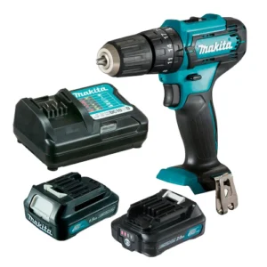 PARAFUSADEIRA COM CARREGADOR E 02 BATERIAS