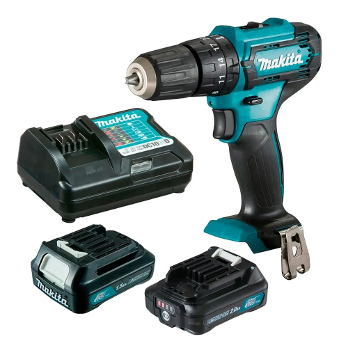 PARAFUSADEIRA COM CARREGADOR E 02 BATERIAS